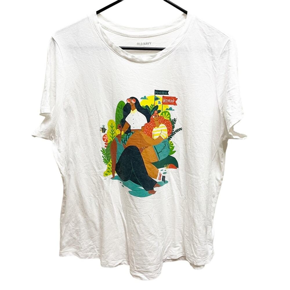 Old Navy WE 2022 Women’s History Month Exclusive Punky Aloha Graphic Tee XL